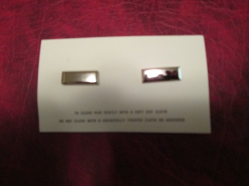 Pair 1st lieutenant rank - pair,