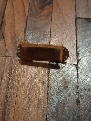 Vintage military single brass - ~military,